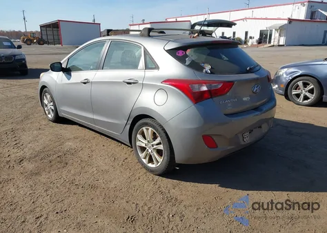 2014 Hyundai Elantra Gt from USA, damaged, VIN KMHD35LH8EU214656